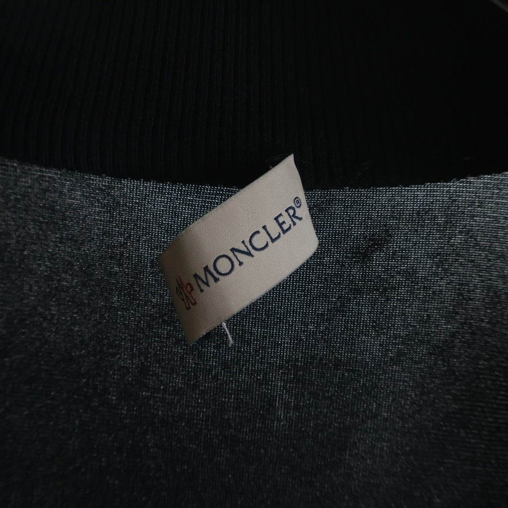 MONCLER(モンクレール) 22AW ×PALM ANGELS TRACK ZIP UP H209L8G00002 パームエンジェルス ジップアップ トラックジャケット ブラック