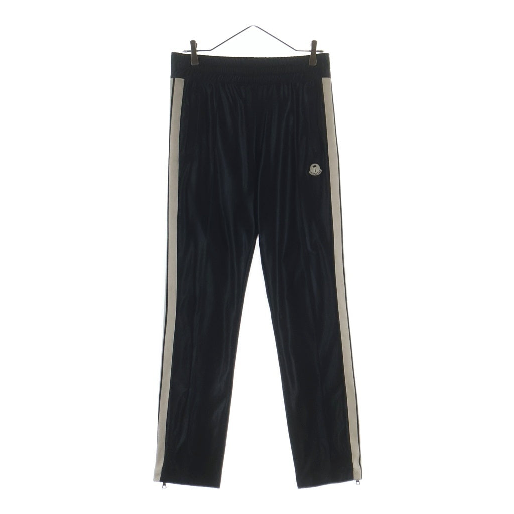MONCLER(モンクレール) 22AW ×PALM ANGELS SIDELINE TRACK PANT H209L8H00001 パーム エンジェルス サイドライン トラック パンツ ブラック
