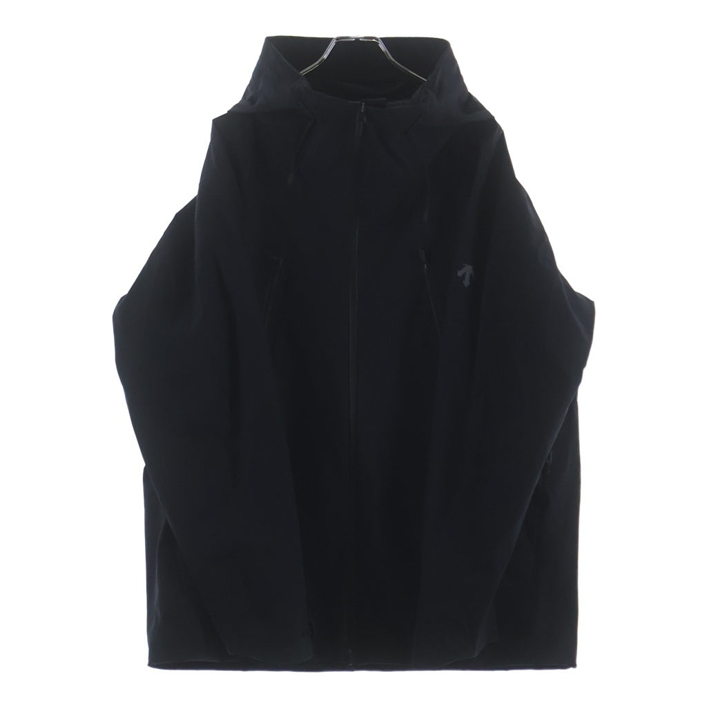 DESCENTE(デサント) ALLTERRAIN HARD SHELL JACKET オルテライン ハードシェル ジャケット ブラック DU6SWBA1M
