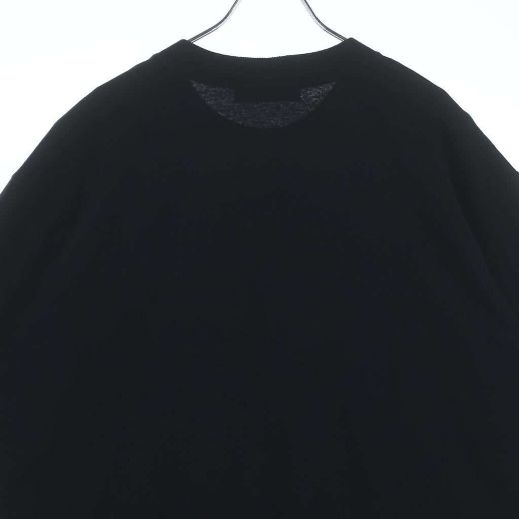 STONE ISLAND(ストーンアイランド) ORGANIC COTTON JERSEY プリントクルーネック半袖半袖Tシャツ ブラック L1S1521000001 S0362