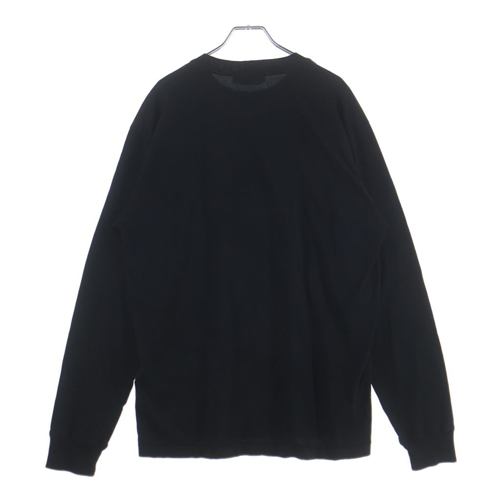 STONE ISLAND(ストーンアイランド) COTTON JERSEY クルーネック 長袖Tシャツカットソー ブラック L1S152100031 S0031