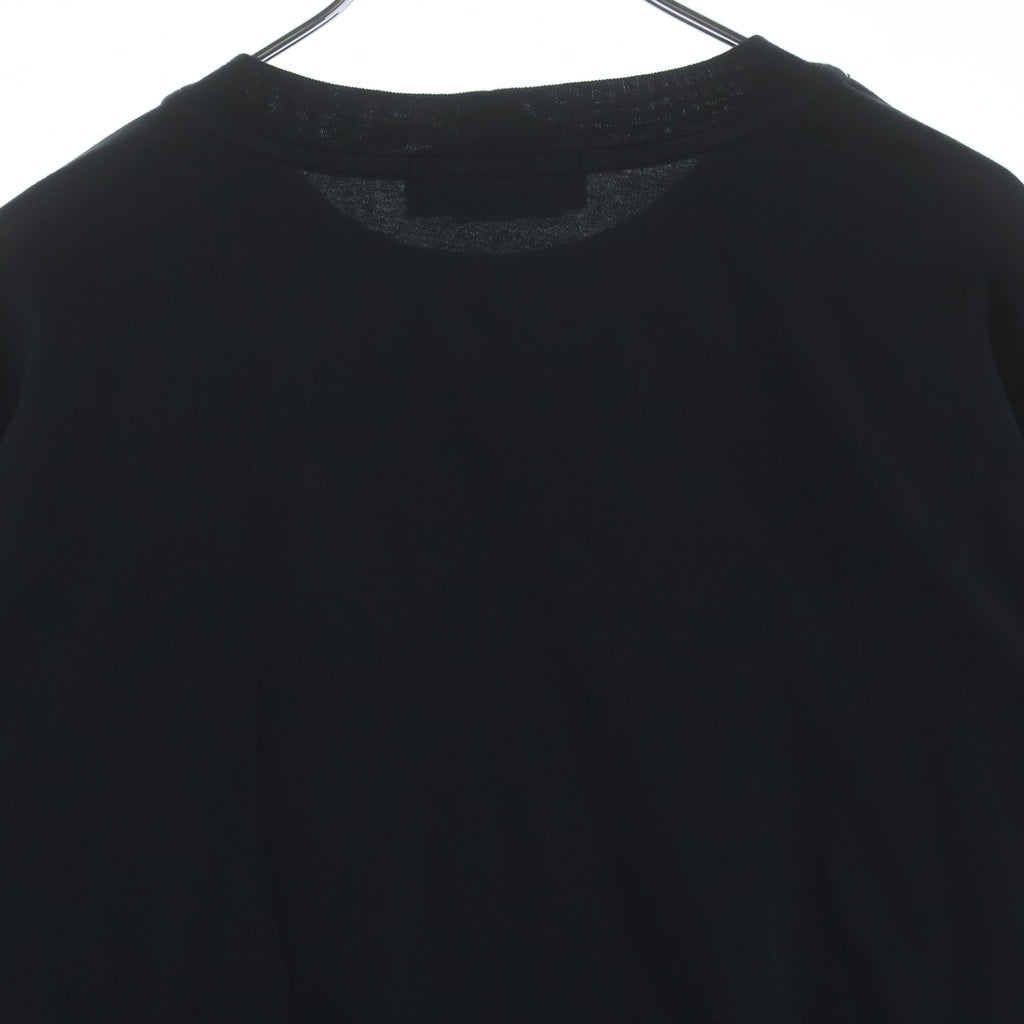 STONE ISLAND(ストーンアイランド) COTTON JERSEY クルーネック 長袖Tシャツカットソー ブラック L1S152100031 S0031
