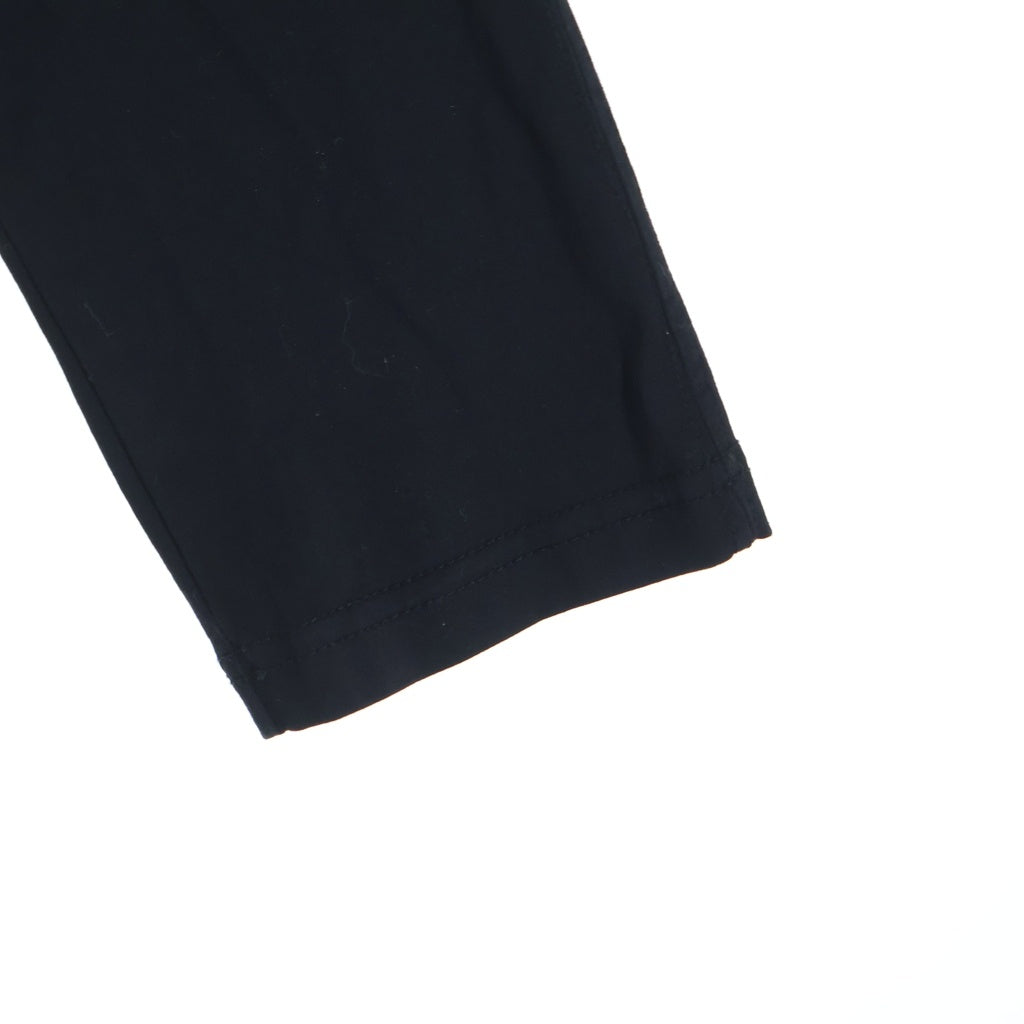 JOHN LAWRENCE SULLIVAN(ジョンローレンスサリバン) COTTON JERSEY SWITCHED TOP コットンジャージークルーネック長袖カットソー ブラック 5B007-0225-19