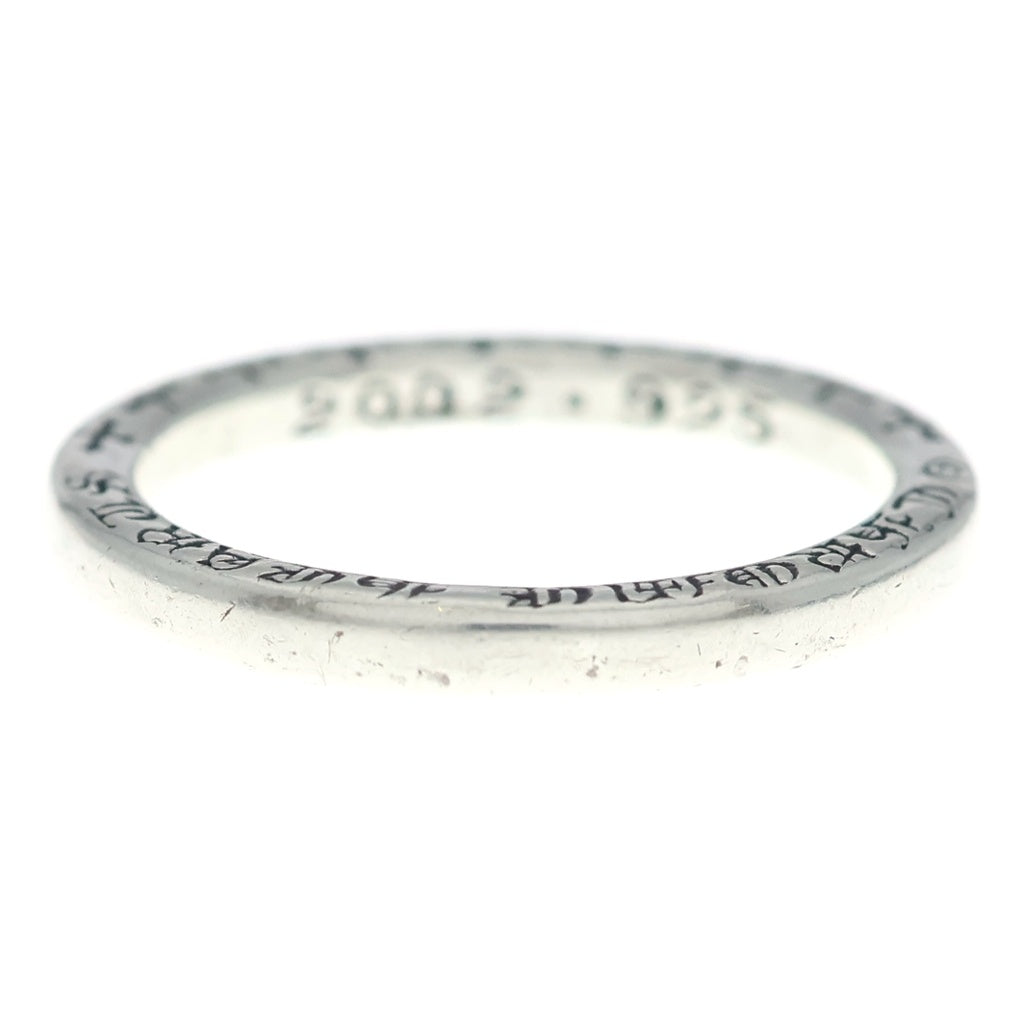 CHROME HEARTS(クロムハーツ) NTFL リング シルバー BCA344