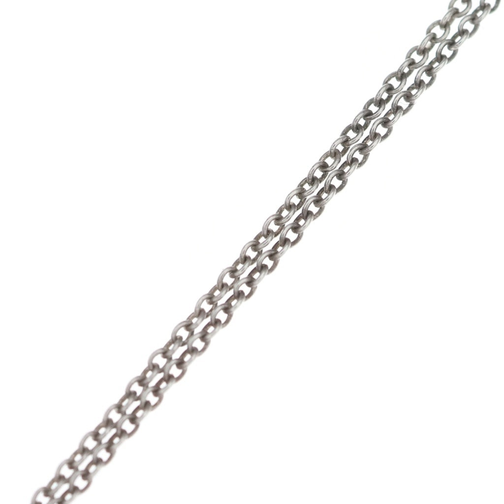 TIFFANY & Co.(ティファニー) ラージ ティアドロップ ロング ネックレス シルバー レディース