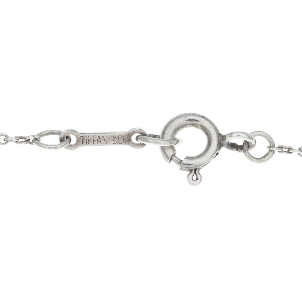 TIFFANY & Co.(ティファニー) ラージ ティアドロップ ロング ネックレス シルバー レディース