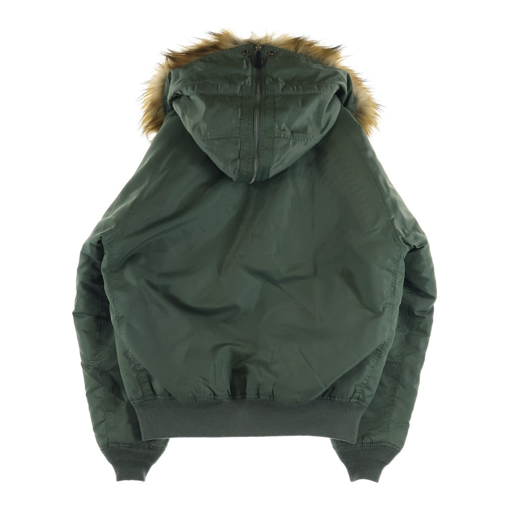 AVIREX(アヴィレックス) MIL-J-6278AVX N-2B JACKET フライトジャケット ブルゾン フーディ グリーン 783‐3952018