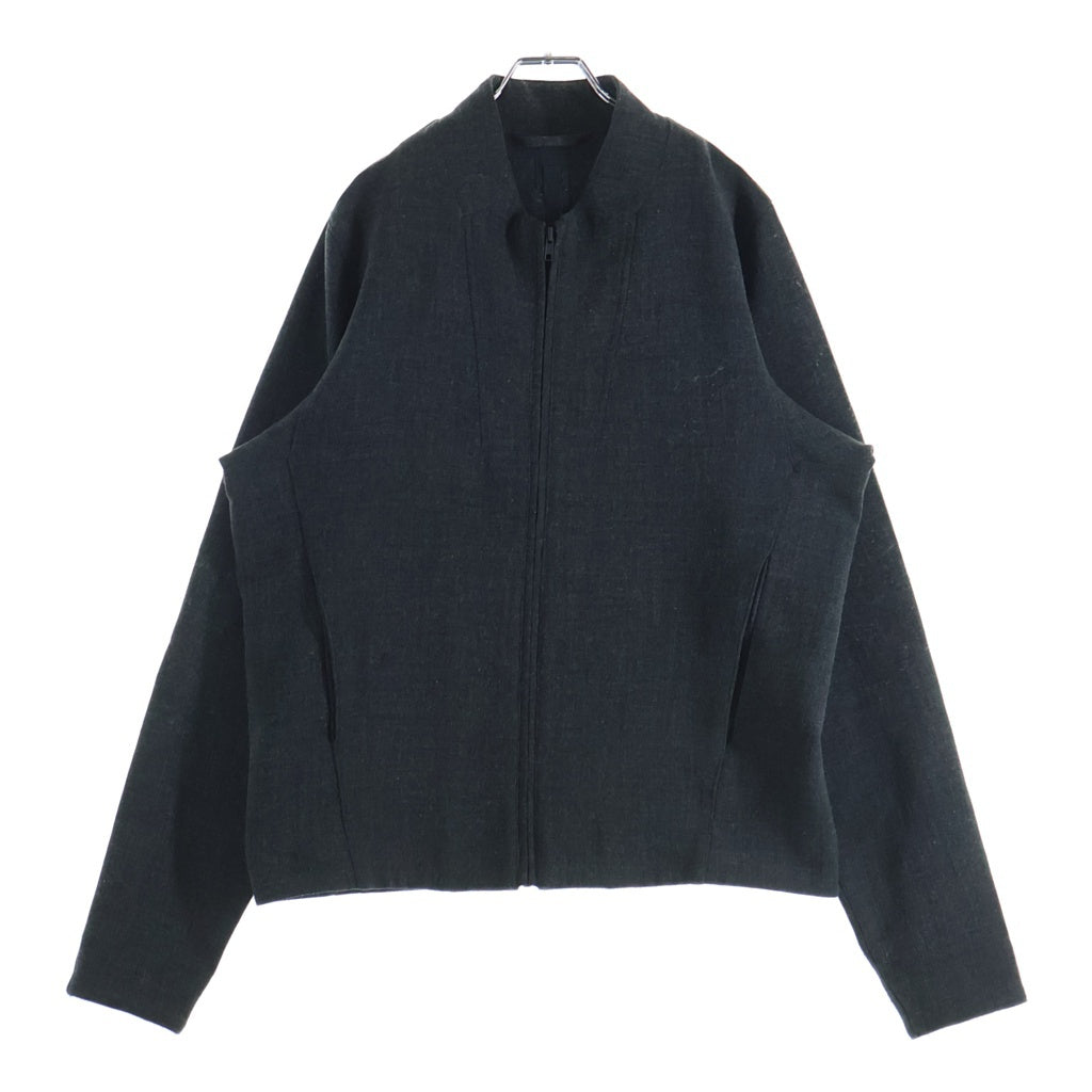 _J.L - A.L_(ジェイラル) Irina Jacket イリーナジャケット フルジップジャケット グレー JBMW0581FA428