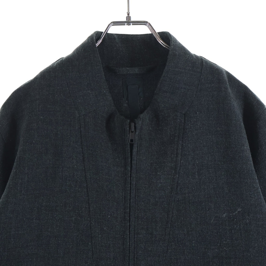 _J.L - A.L_(ジェイラル) Irina Jacket イリーナジャケット フルジップジャケット グレー JBMW0581FA428