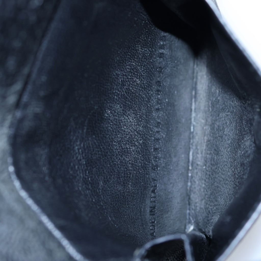 BALENCIAGA(バレンシアガ) Cash Square Folded Coin wallet graffiti スクエアウォレット グラフィティ 2つ折り ブラック 594315