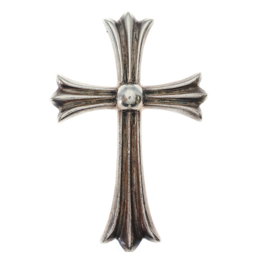 CHROME HEARTS(クロムハーツ) CH CRS LG ラージCHクロスペンダントトップ シルバー BCA216