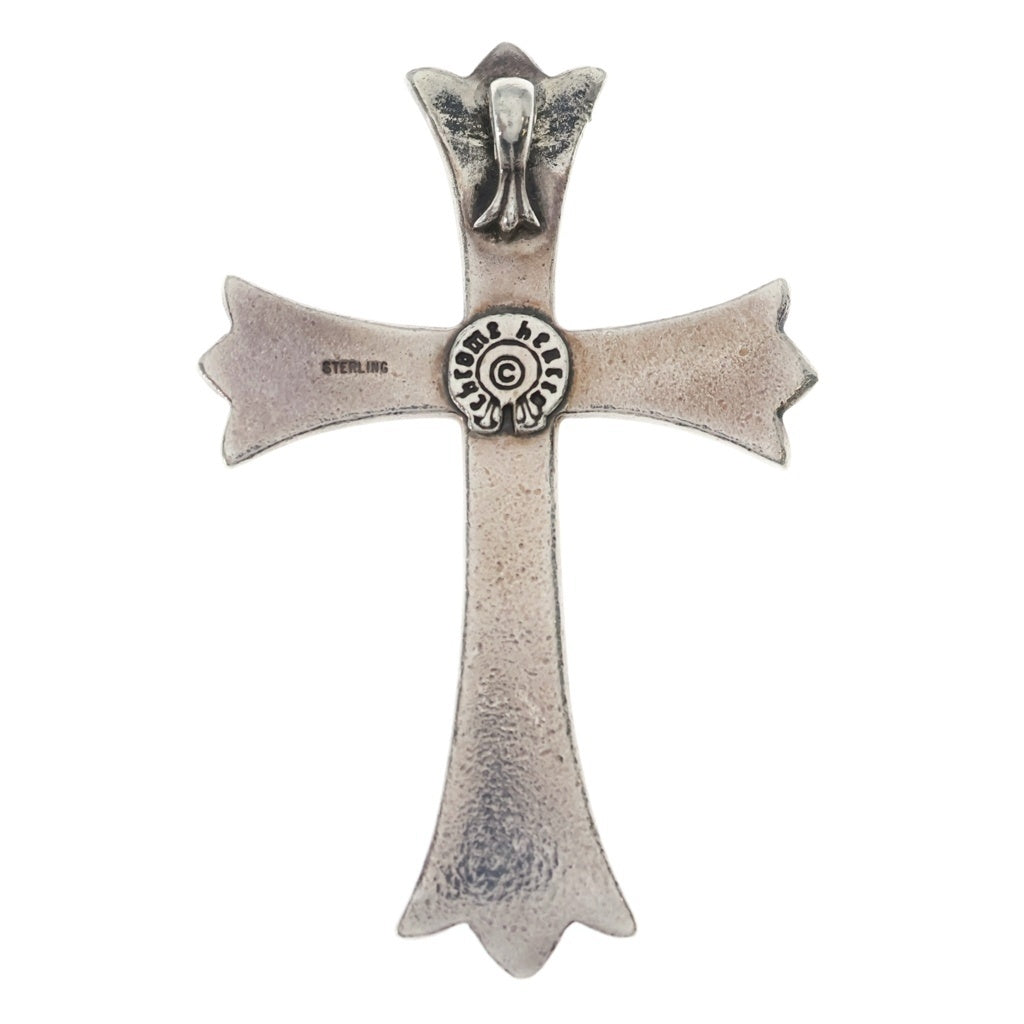 CHROME HEARTS(クロムハーツ) CH CRS LG ラージCHクロスペンダントトップ シルバー BCA216