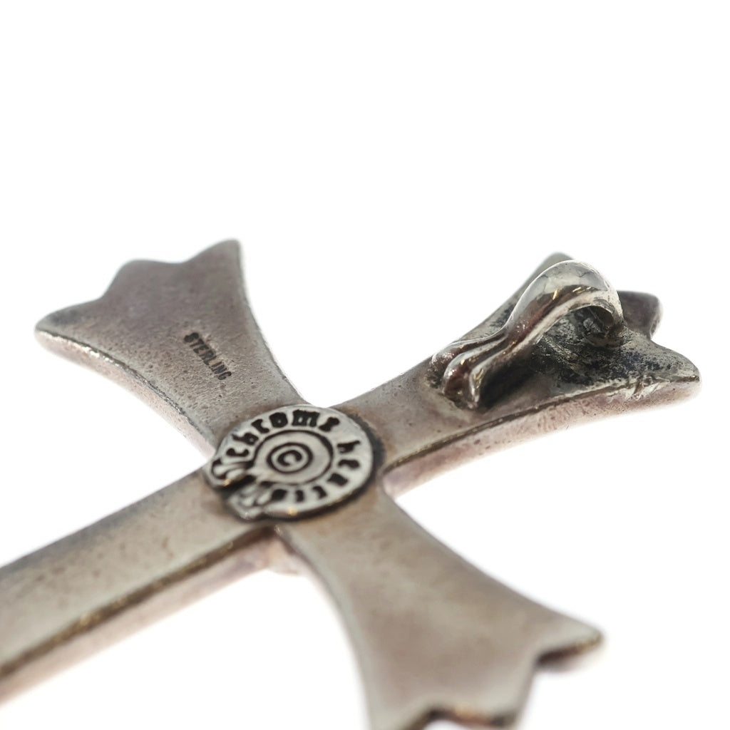 CHROME HEARTS(クロムハーツ) CH CRS LG ラージCHクロスペンダントトップ シルバー BCA216