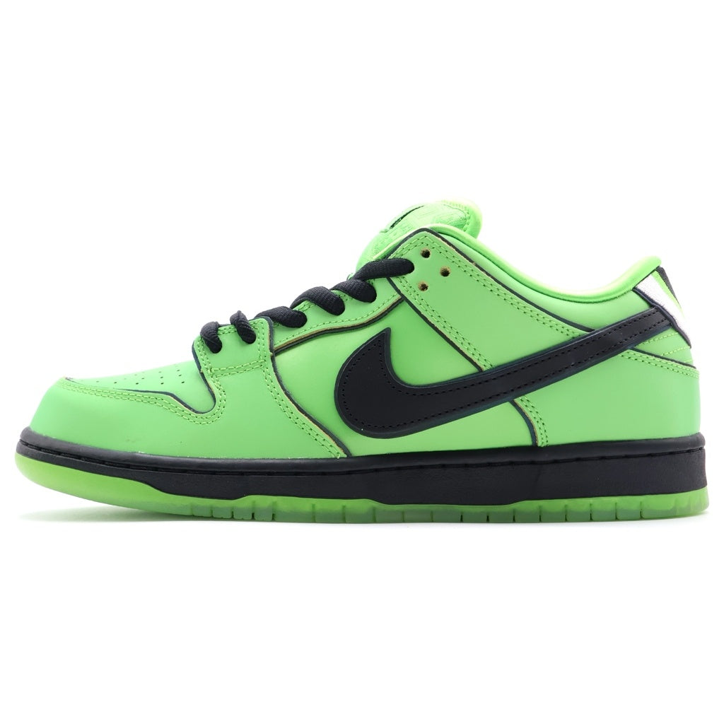 NIKE(ナイキ) ×The Powerpuff Girls SB Dunk Low Pro QS Buttercup パワーパフガールズ ダンク ロウ バターカップ ローカットスニーカー グリーン FZ8319-300 US9/27cm