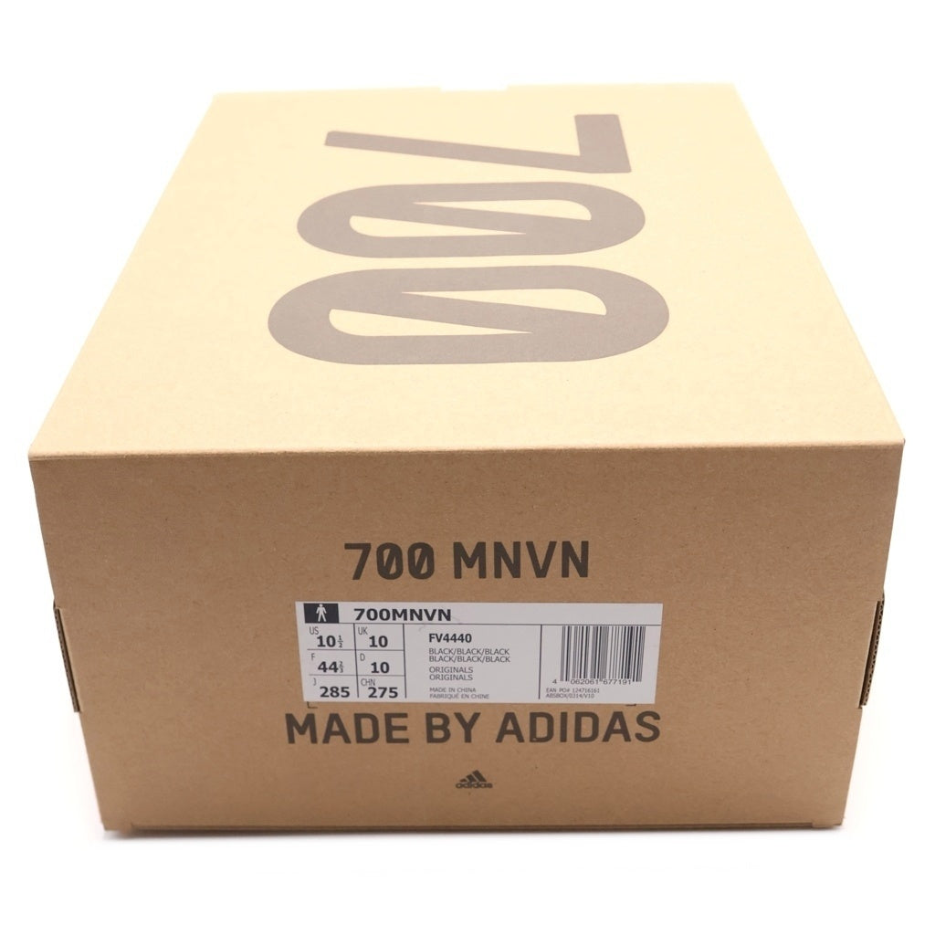 YEEZY(イージー) Boost 700 MNVN Black アディダス イージーブースト700 MNVN ブラック ミッドカットスニーカー ブラック FV4440