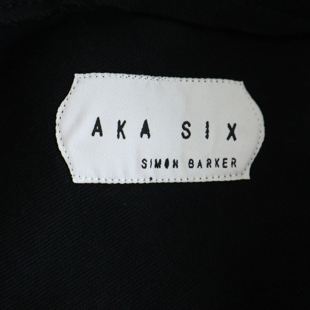 FRAGMENT DESIGN(フラグメントデザイン) ×AKA SIX SIMON BARKER MEMORIES JUMP SWEAT SHIRT エーケーエー シックス サイモン ベーカー フロントプリント クルーネックスウェットトレーナー