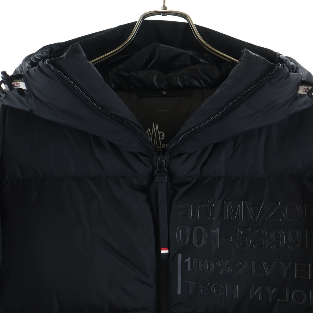 MONCLER モンクレール Mazod Hooded Down Jacket I20971A00046 フーデットダウンジャケット ブラック MONCLER(モンクレール) Mazod Hooded Down Jacket I20971A00046