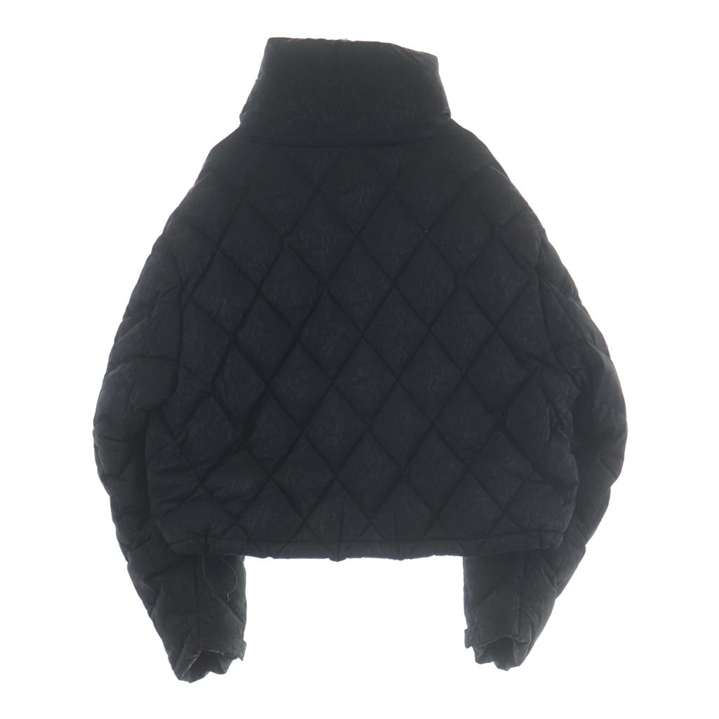 BREATH(ブレス) 25AW FAUX LEATHER SHINY QUILTING DOWN JACKET キルティング ダウンジャケット ブラック BR25AW-00019