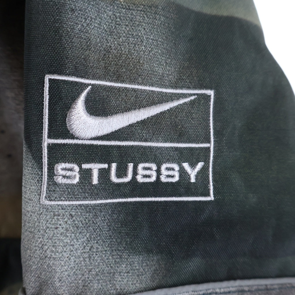 STUSSY(ステューシー) ×NIKE Primaloft Utility Jacket Multi HQ8520-900 ナイキ プリマロフト ユーティリティ ジャケット ブラック/カーキ