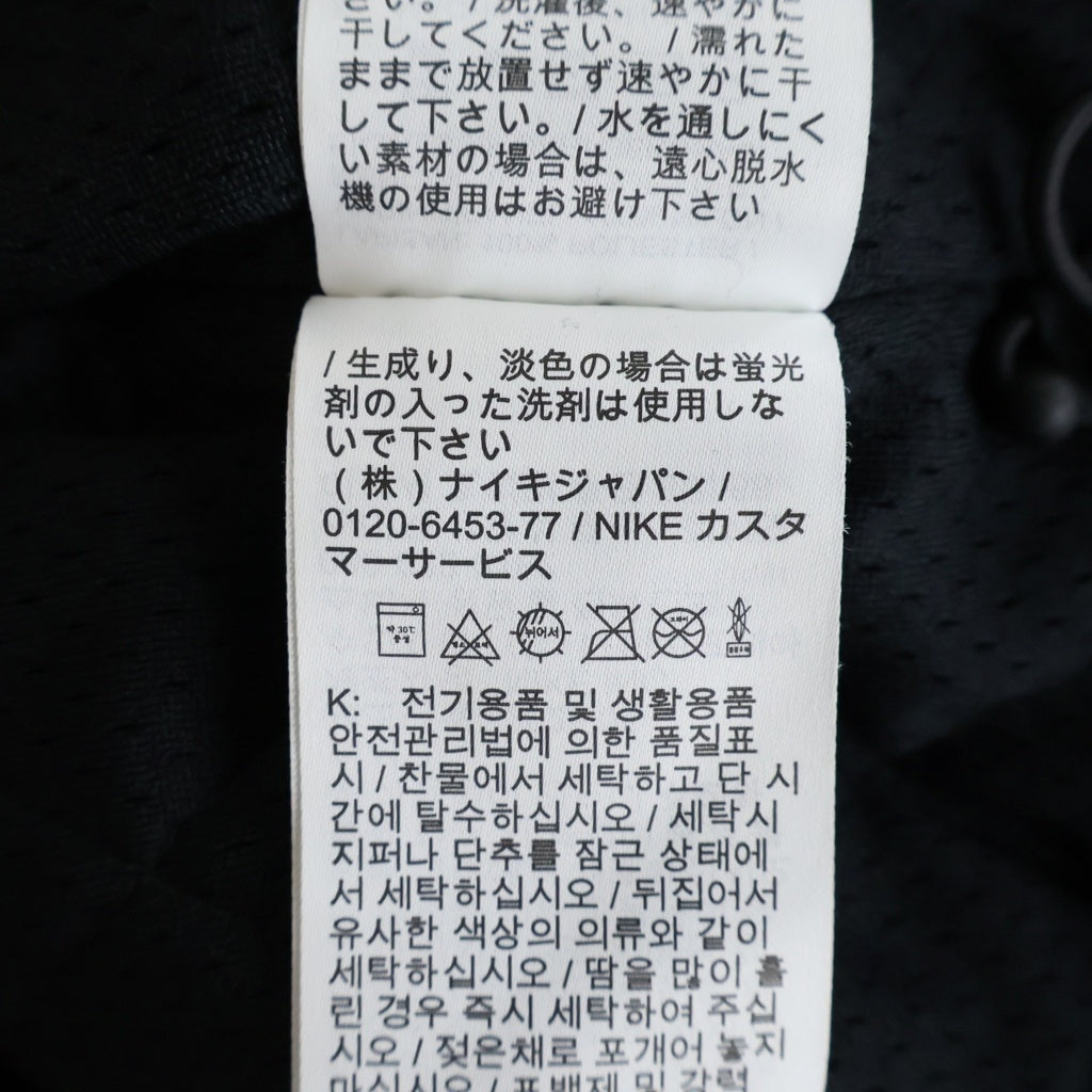 STUSSY(ステューシー) ×NIKE Primaloft Utility Jacket Multi HQ8520-900 ナイキ プリマロフト ユーティリティ ジャケット ブラック/カーキ