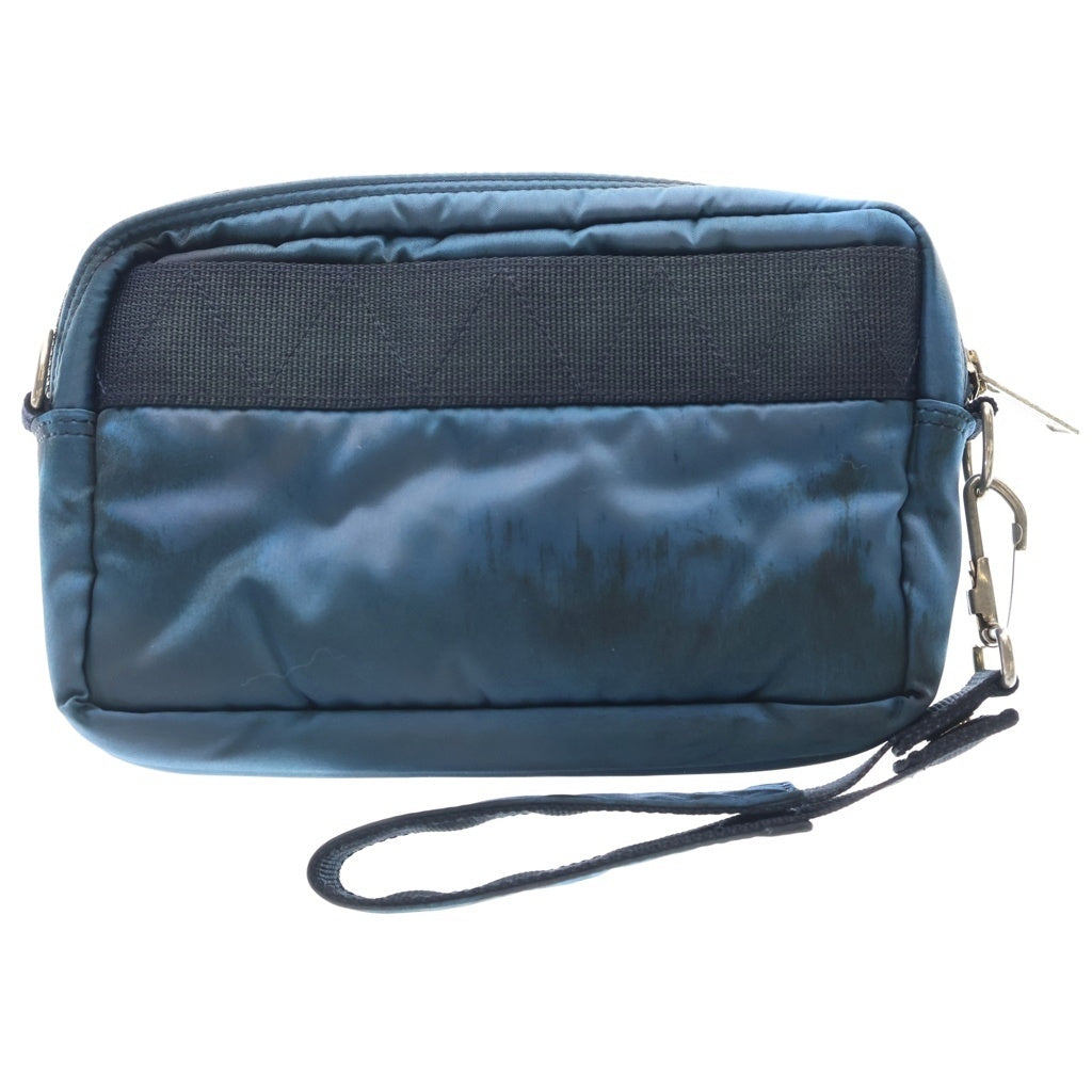 STONE ISLAND(ストーンアイランド) ×PORTER POUCH K2S259200005S00R7 ナイロン ポーチ ブルー