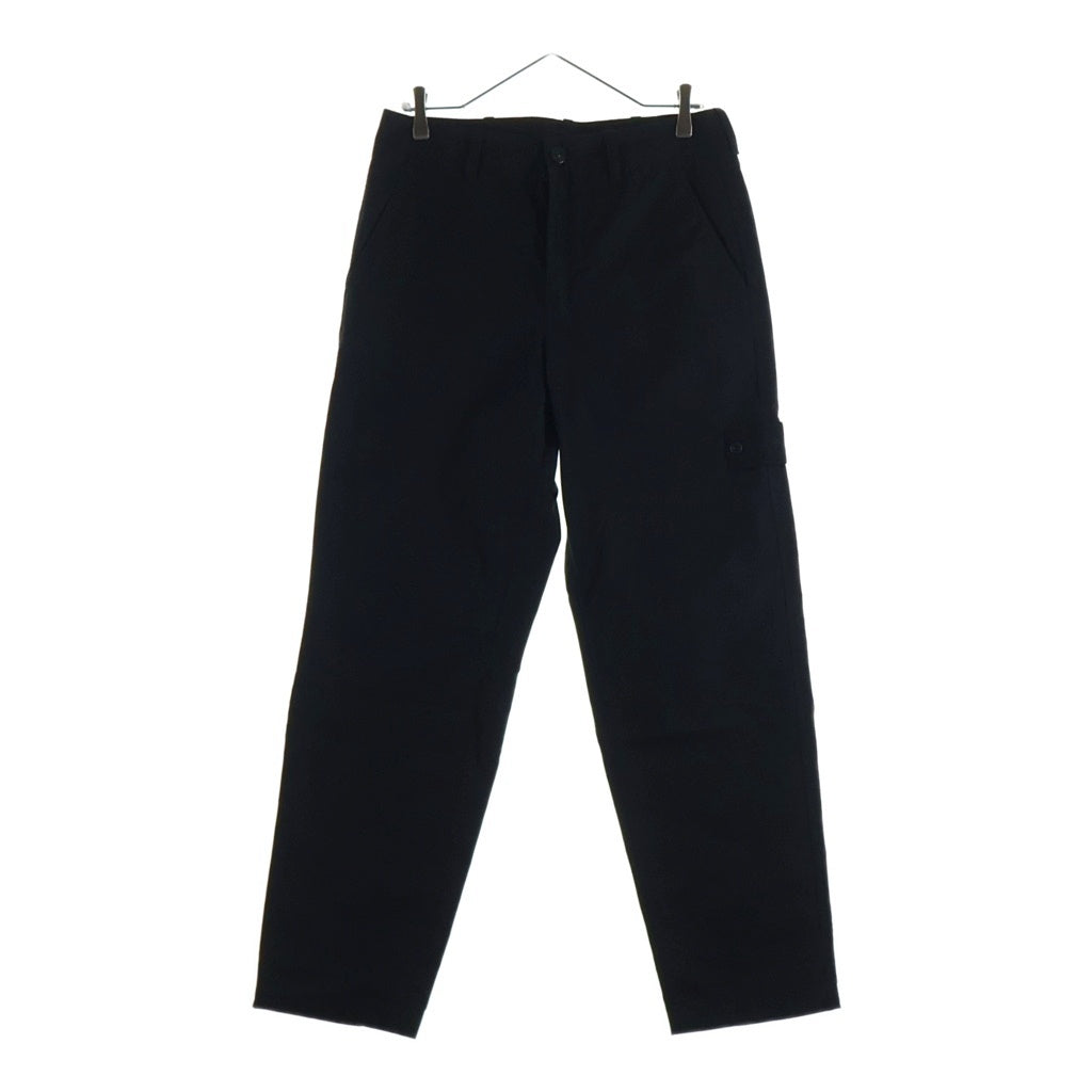 STONE ISLAND(ストーンアイランド) Waterproof Cotton Trousers K2S153100042S00F1 ウォータープルーフ コットントラウザーパンツ ブラック
