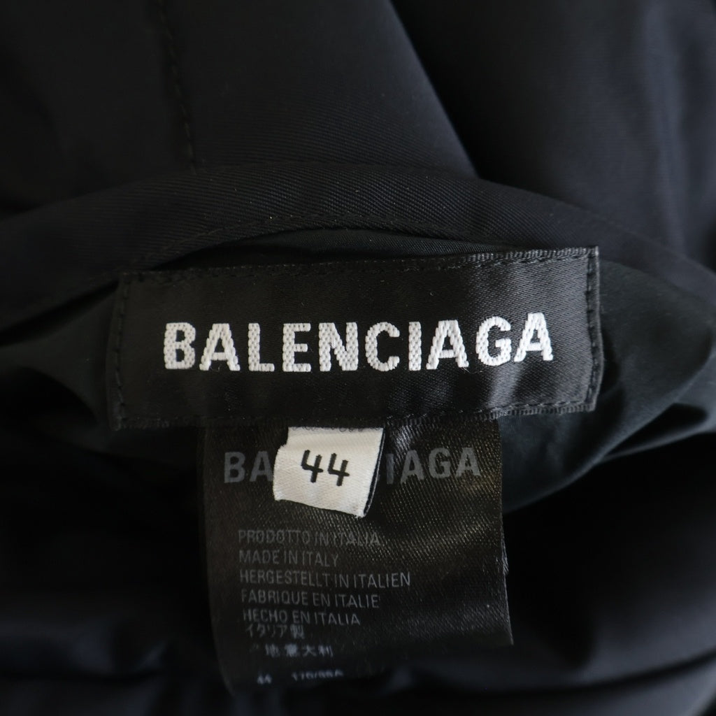 BALENCIAGA(バレンシアガ) リバーシブル 中綿 ダウンコート ネイビー 660125