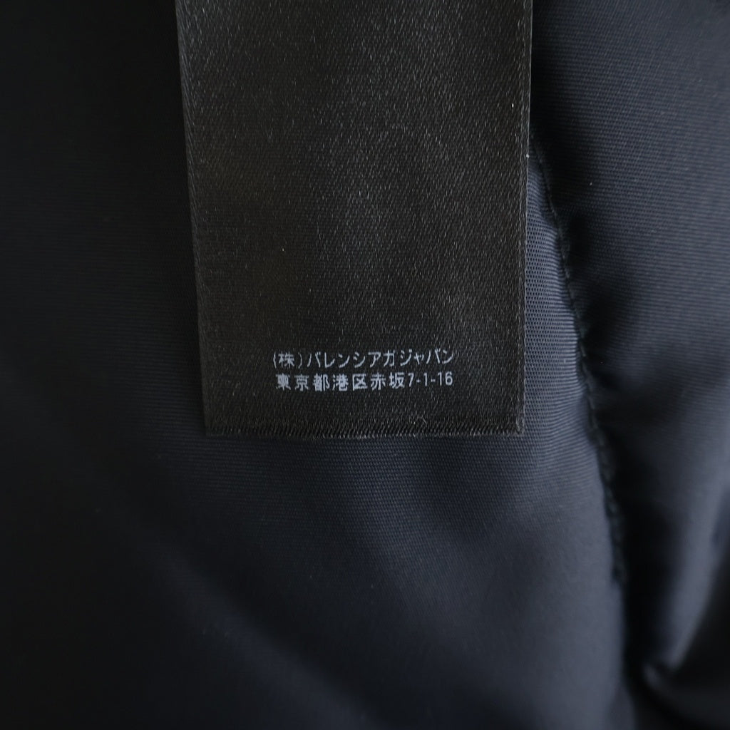 BALENCIAGA(バレンシアガ) リバーシブル 中綿 ダウンコート ネイビー 660125