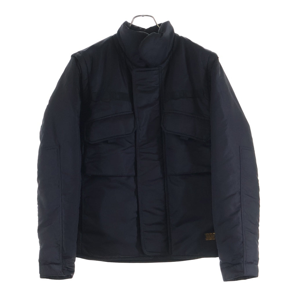 NEIGHBORHOOD(ネイバーフッド) 18AW FLAK N JKT 182TSNH-JKM03 ナイロンミリタリージャケット ブルゾンジャケット ブラック