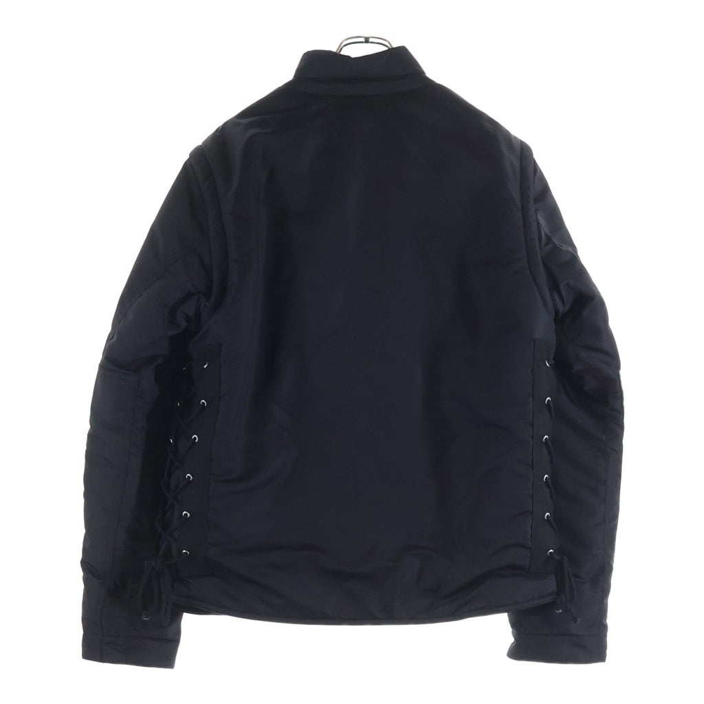 NEIGHBORHOOD(ネイバーフッド) 18AW FLAK N JKT 182TSNH-JKM03 ナイロンミリタリージャケット ブルゾンジャケット ブラック