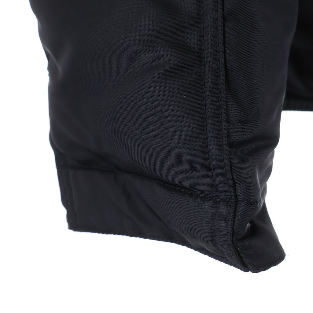 NEIGHBORHOOD(ネイバーフッド) 18AW FLAK N JKT 182TSNH-JKM03 ナイロンミリタリージャケット ブルゾンジャケット ブラック