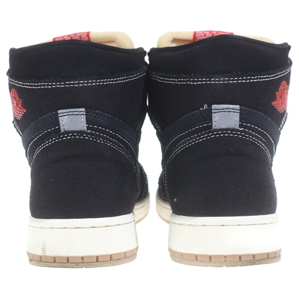 NIKE(ナイキ) Air Jordan 1 High OG Flight Club Black Sail II9811-001 エアジョーダン1 ハイ OG フライトクラブ ブラック セイル ハイカットスニーカー US10/28cm