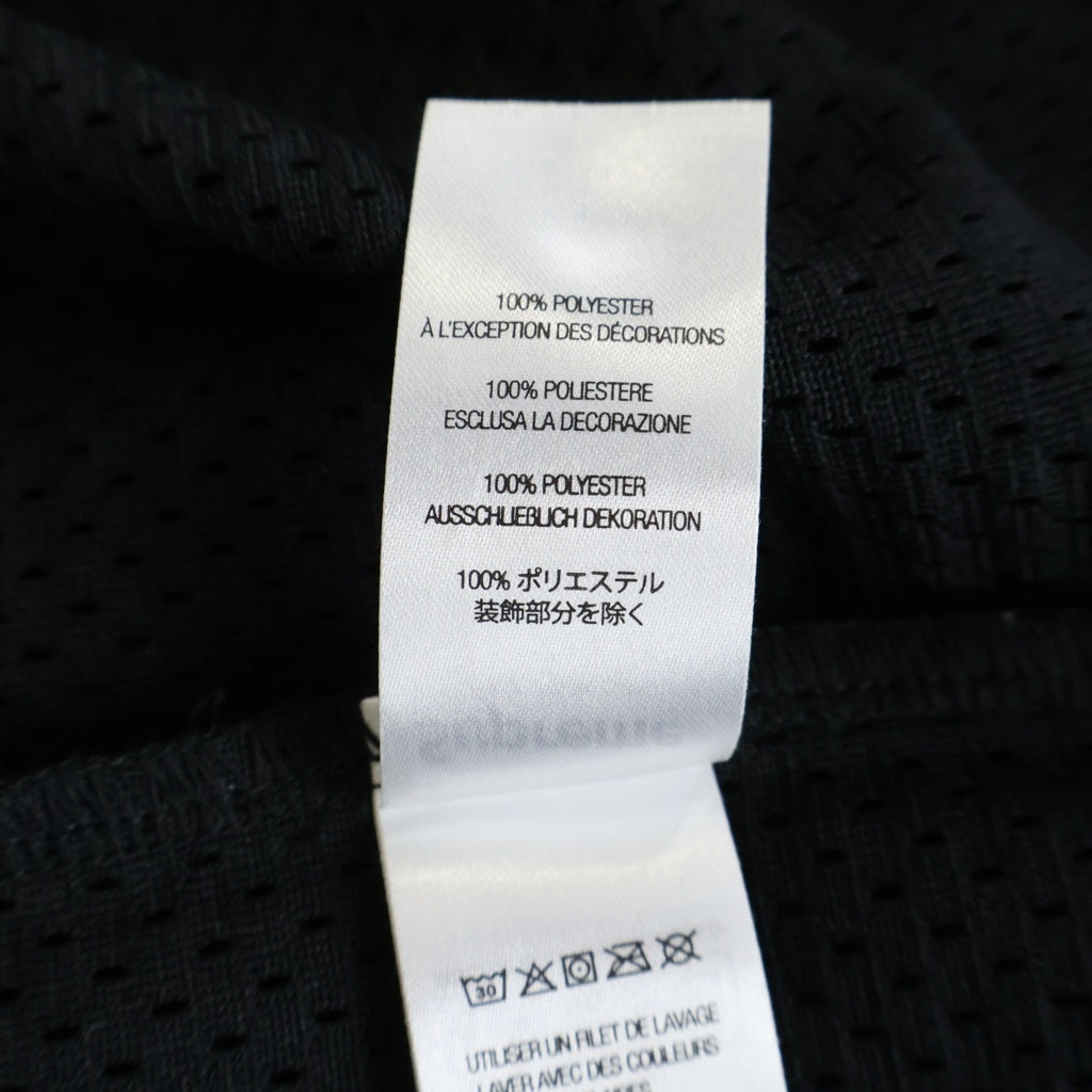 SUPREME(シュプリーム) 25AW Bones Football Jersey ボーン フットボール ジャージ クルーネック半袖メッシュTシャツカットソー ブラック