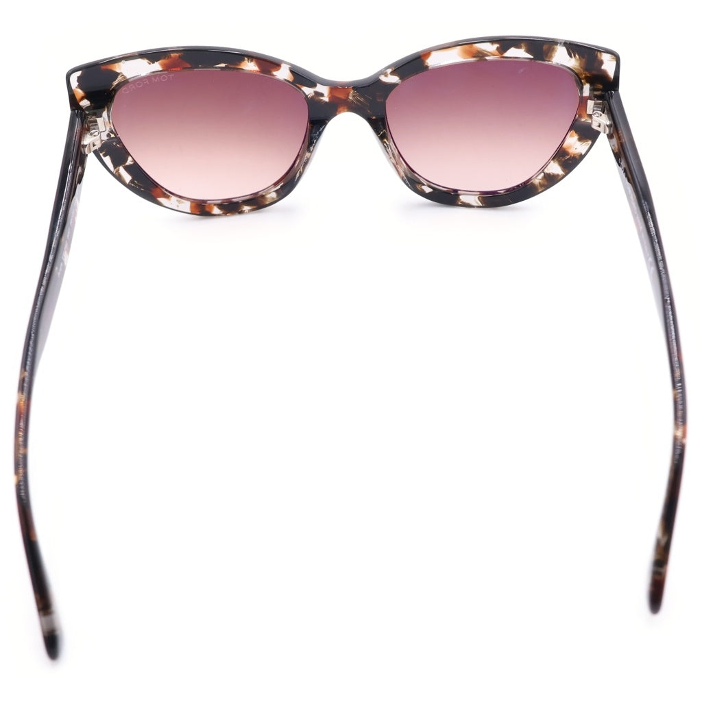 TOM FORD(トムフォード) Anya TF762 アンヤ サングラス アイウェア 眼鏡 ブラウン