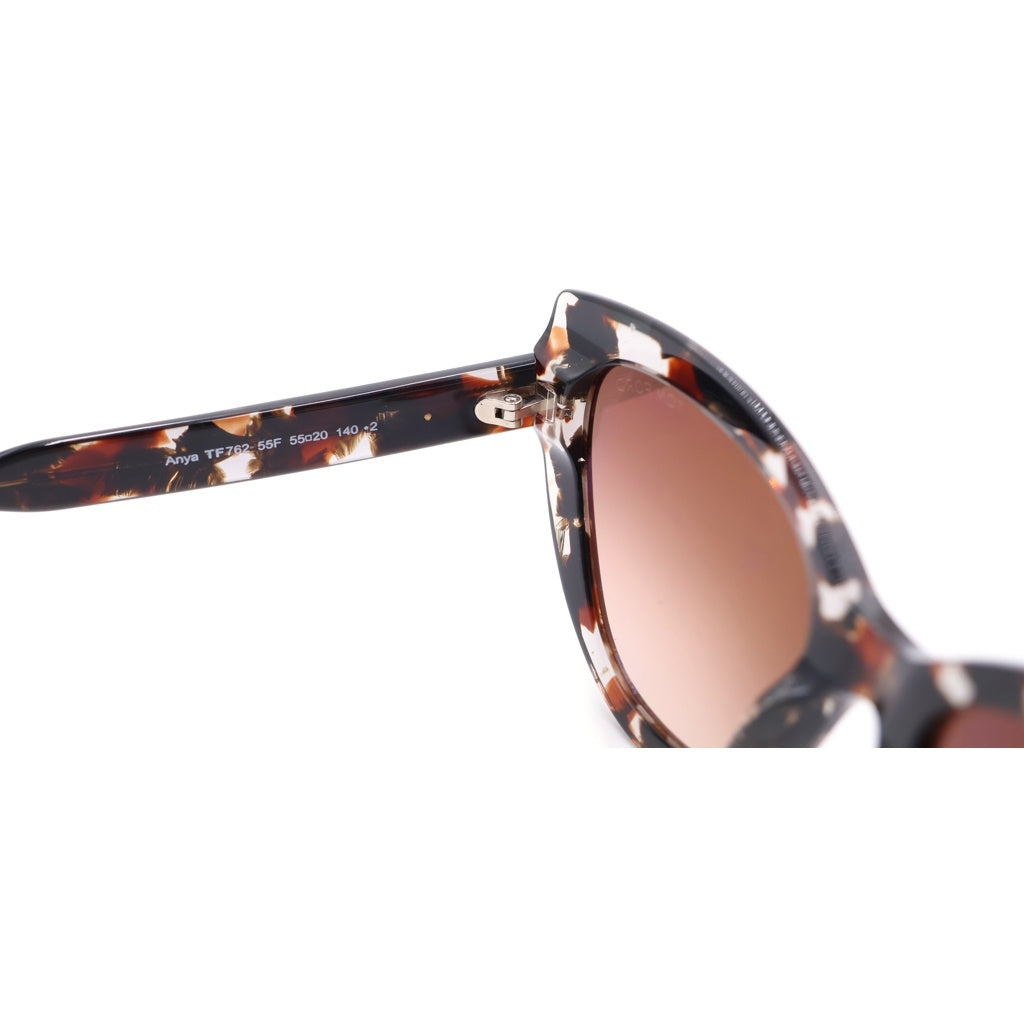 TOM FORD(トムフォード) Anya TF762 アンヤ サングラス アイウェア 眼鏡 ブラウン