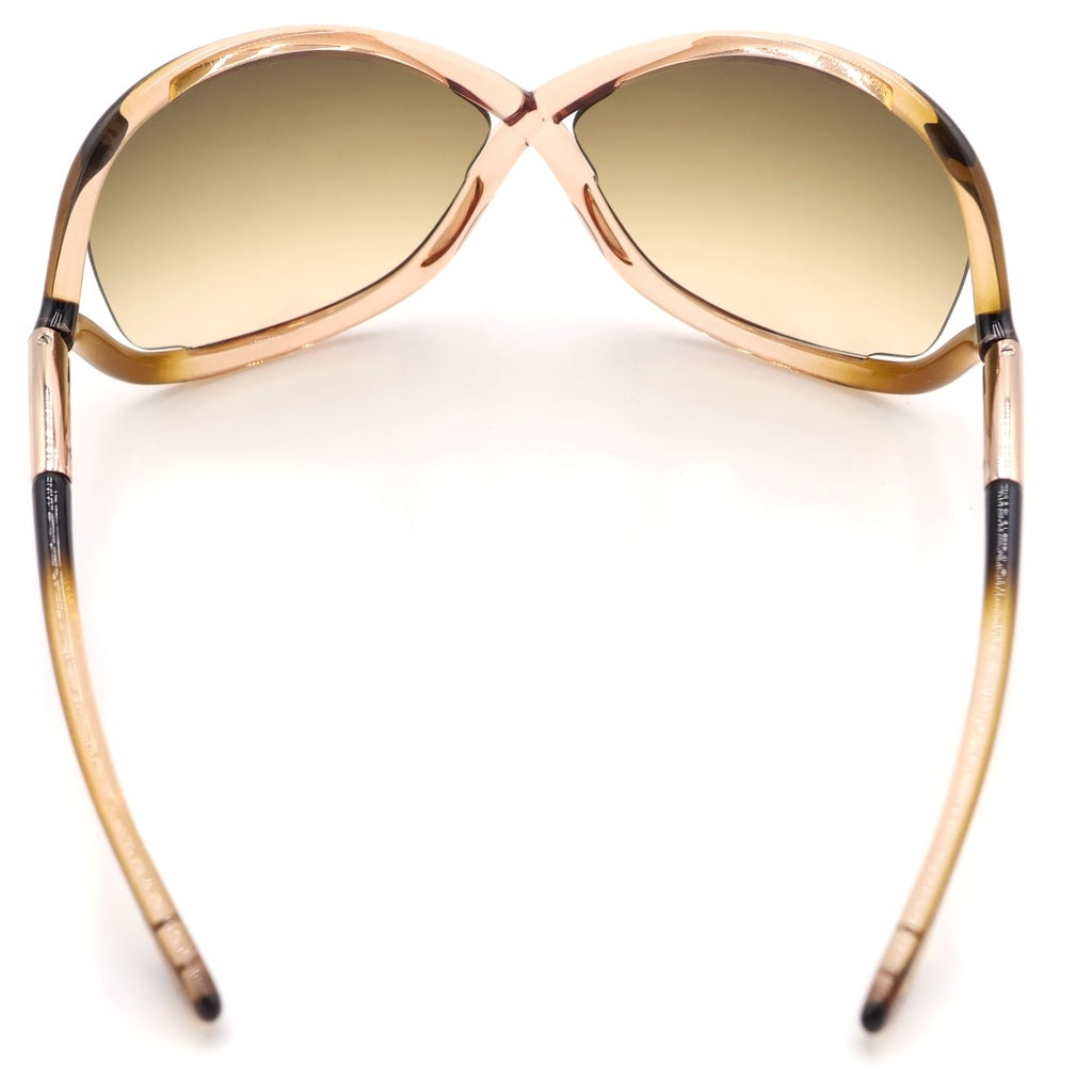 TOM FORD(トムフォード) Whitney TF9 ホイットニー サングラス アイウェア 眼鏡 ブラウン
