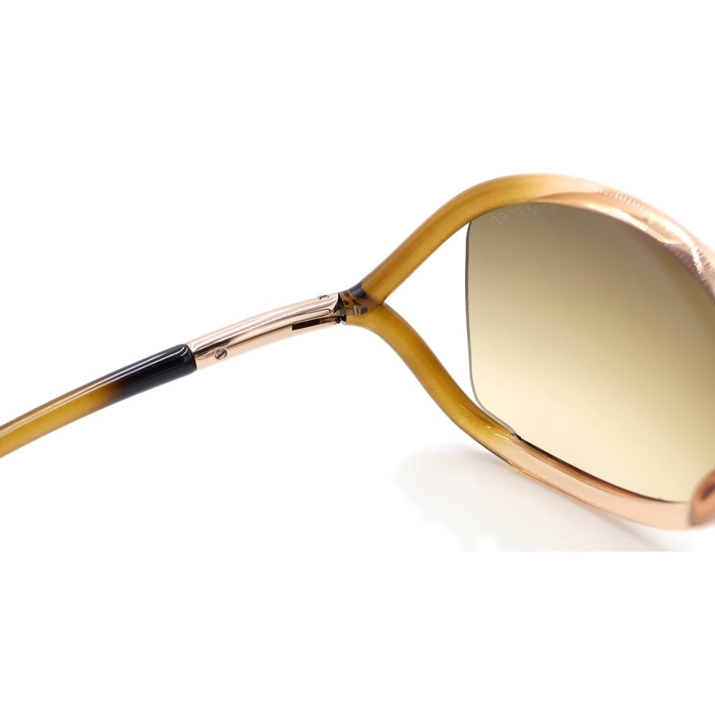 TOM FORD(トムフォード) Whitney TF9 ホイットニー サングラス アイウェア 眼鏡 ブラウン