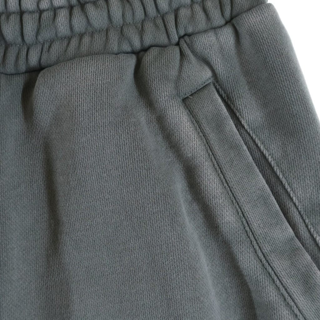 entire studios(エンタイア スタジオ) 25SS HEAVY DROP SHORT ES2256 ヘビー ドロップ ショーツ ハーフパンツ グレー
