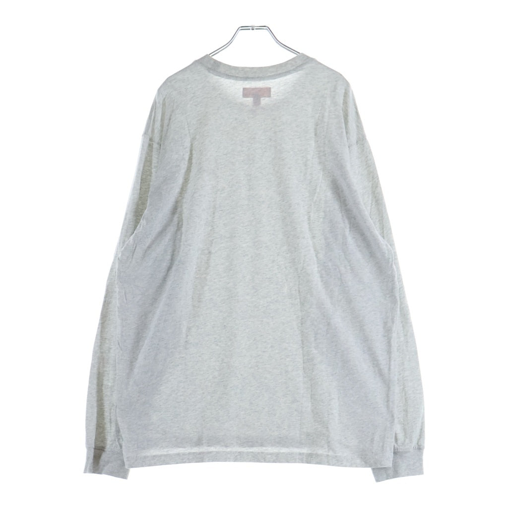 SUPREME(シュプリーム) 24AW Small Box Logo Crewneck スモールボックスロゴ クルーネック スウェット 長袖カットソー グレー