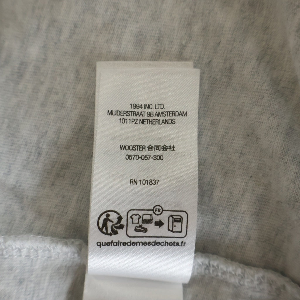 SUPREME(シュプリーム) 24AW Small Box Logo Crewneck スモールボックスロゴ クルーネック スウェット 長袖カットソー グレー