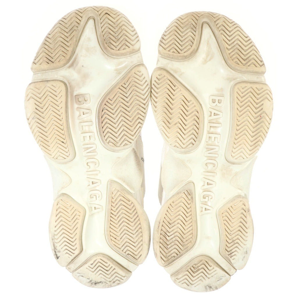 BALENCIAGA(バレンシアガ) TRIPLE-S トリプルエス ローカットスニーカー ホワイト 536737