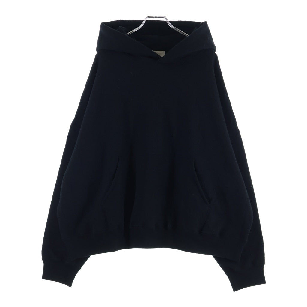 NO BRAND(ノーブランド) MONONOKE MADE モノノケメイド 26SS HOODIE _FLOWER フーディーパーカー ブラック MT-MK8-0000-015