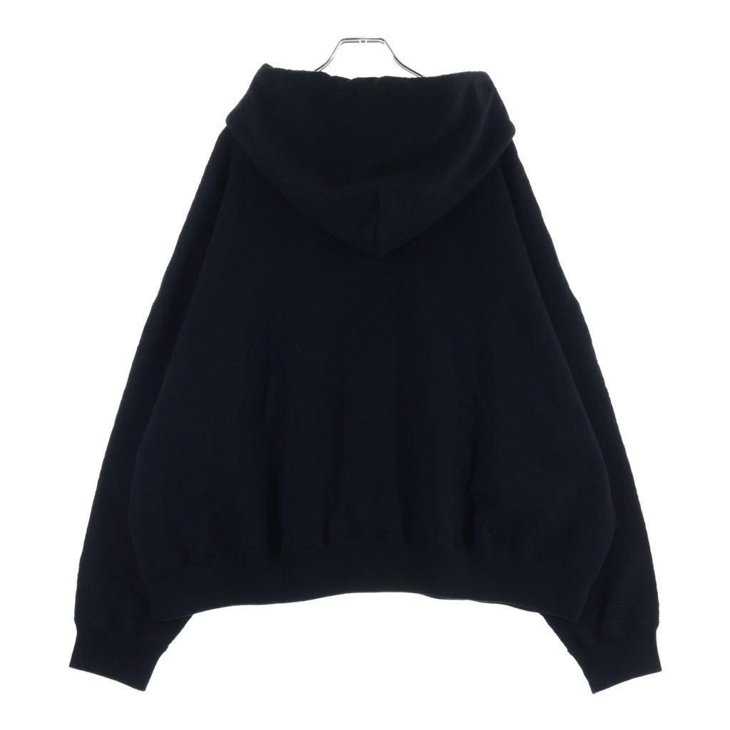 NO BRAND(ノーブランド) MONONOKE MADE モノノケメイド 26SS HOODIE _FLOWER フーディーパーカー ブラック MT-MK8-0000-015