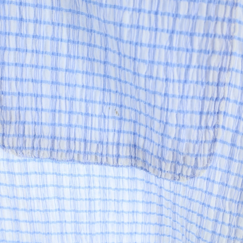STUSSY(ステューシー) Flat Bottom Crinkled フラット ボトム クリンクルド 半袖シャツ 1110324