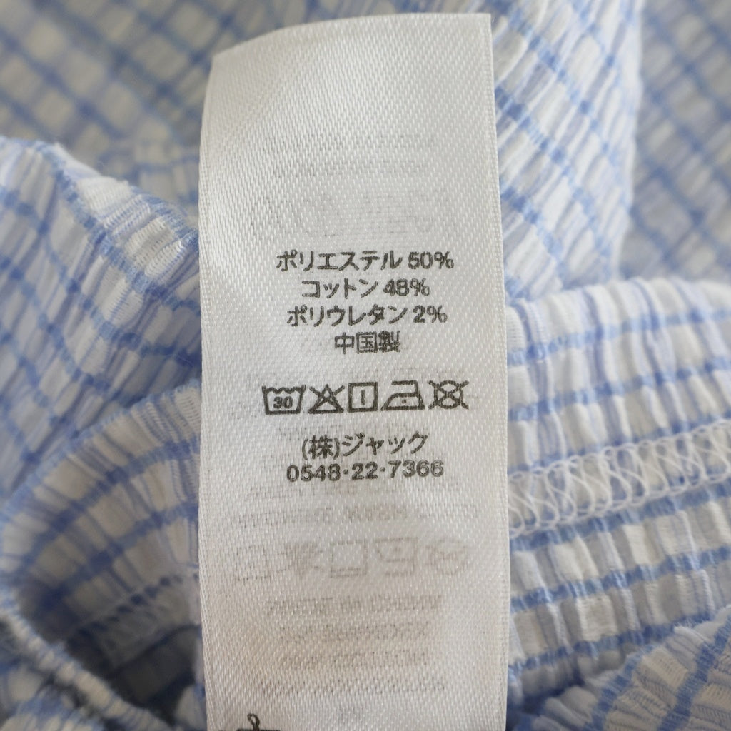 STUSSY(ステューシー) Flat Bottom Crinkled フラット ボトム クリンクルド 半袖シャツ 1110324