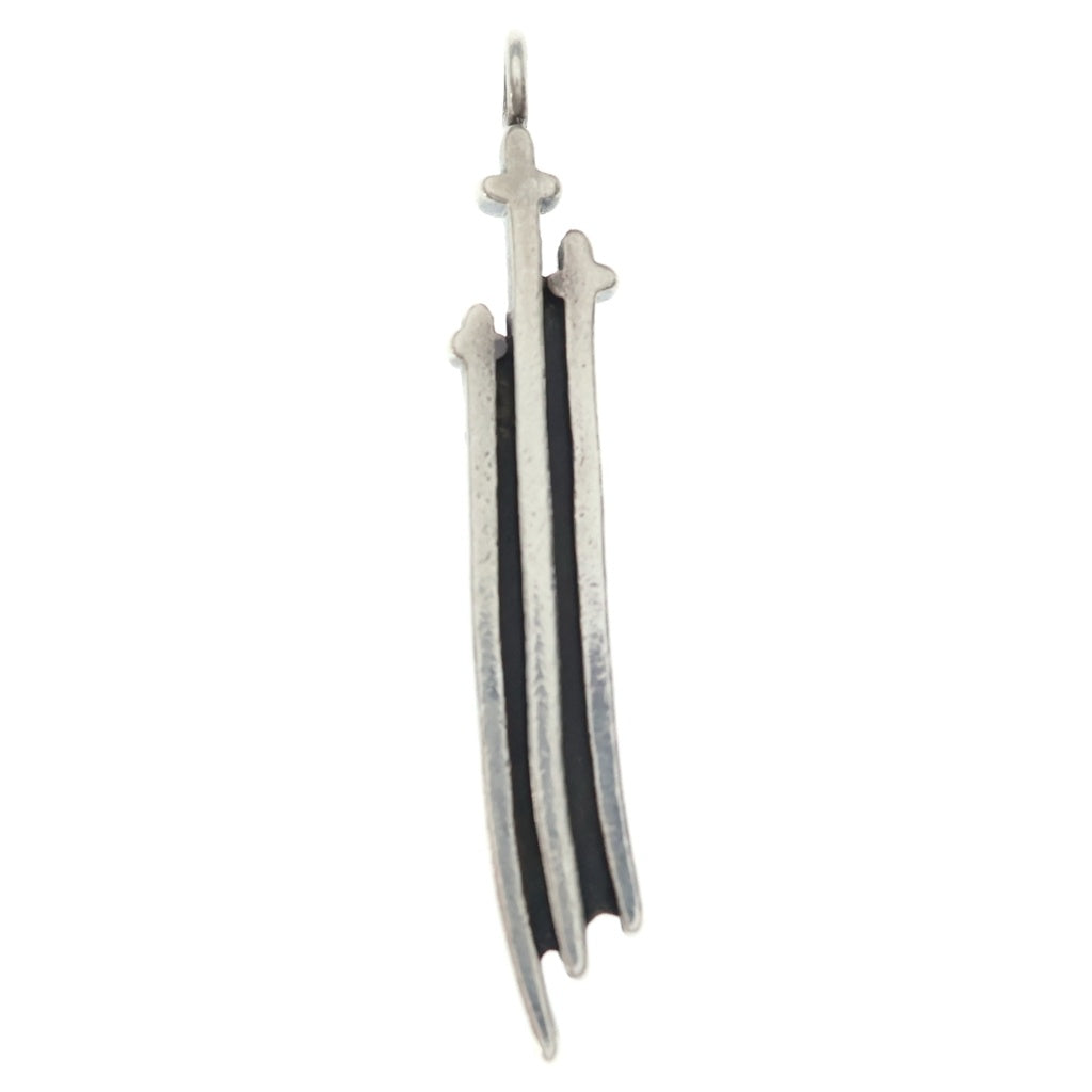 CHROME HEARTS(クロムハーツ) RS3 CROSS CHARM RS3 クロス チャーム ペンダントトップ シルバー