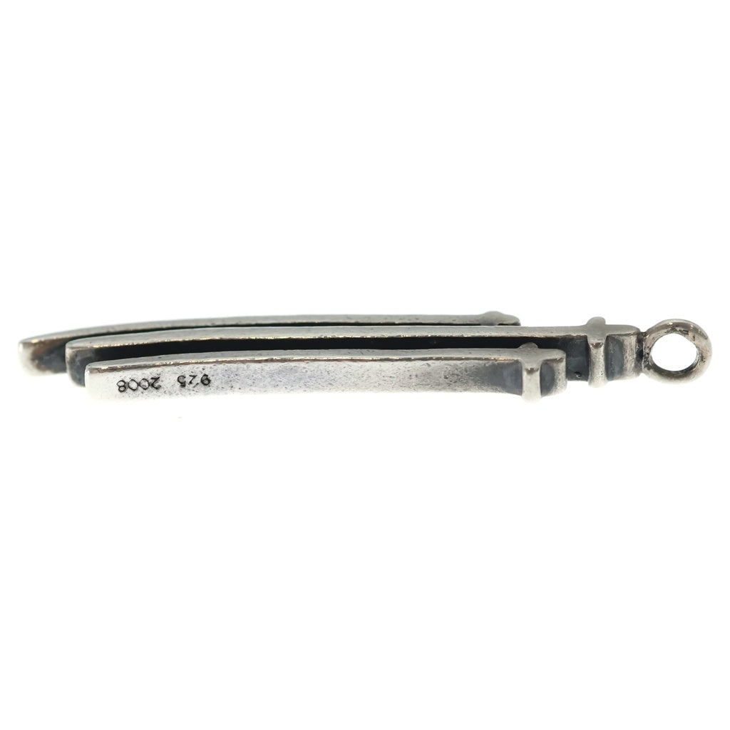 CHROME HEARTS(クロムハーツ) RS3 CROSS CHARM RS3 クロス チャーム ペンダントトップ シルバー