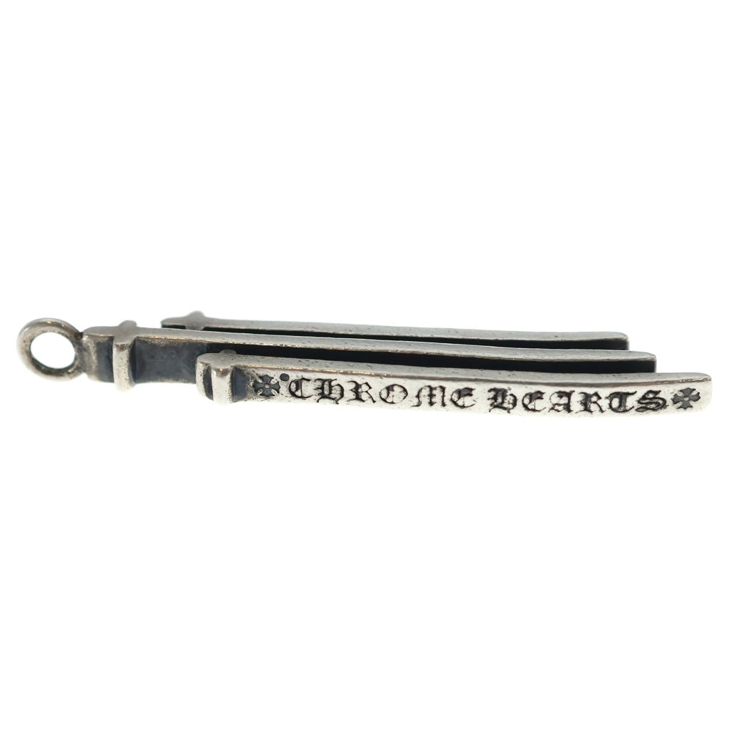 CHROME HEARTS(クロムハーツ) RS3 CROSS CHARM RS3 クロス チャーム ペンダントトップ シルバー