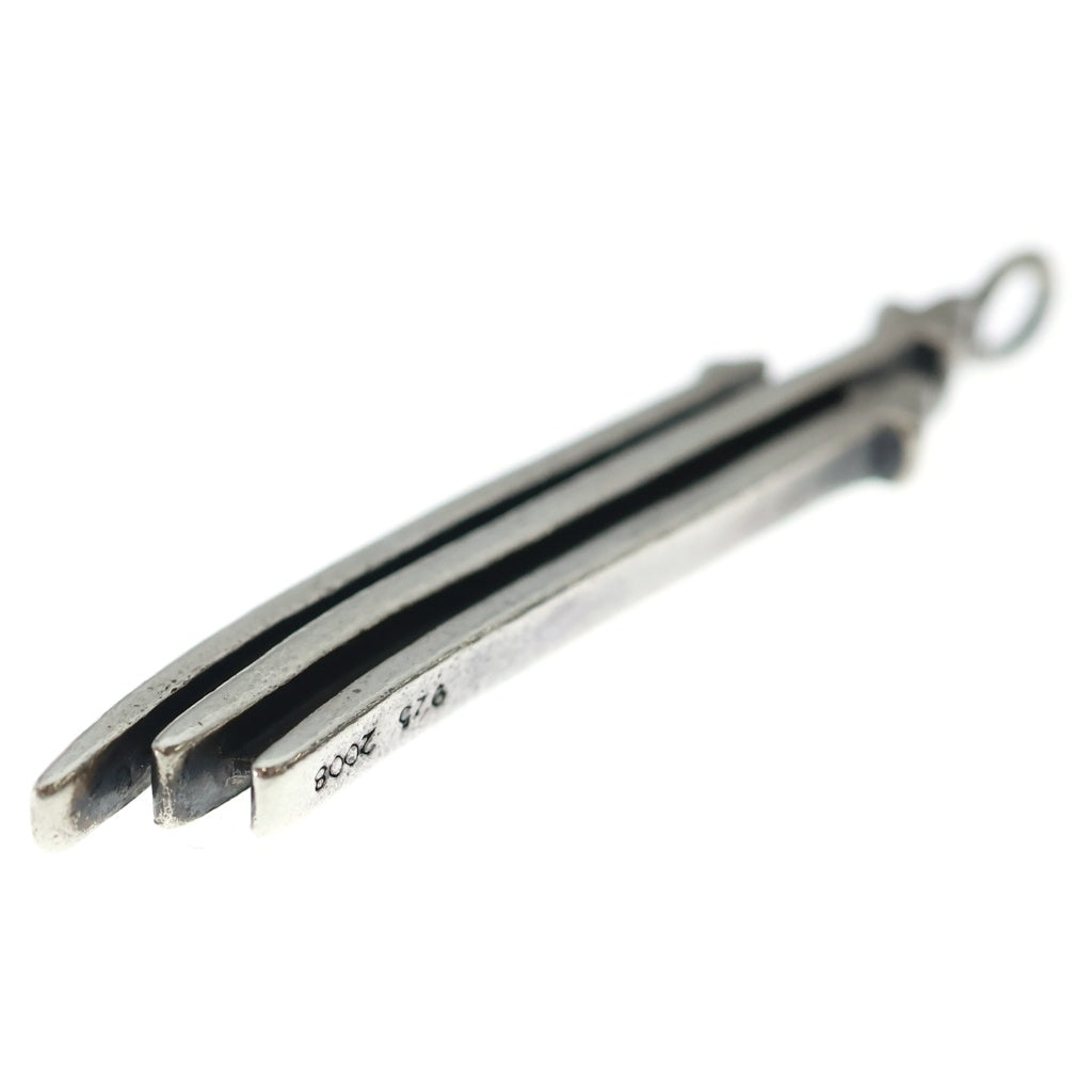CHROME HEARTS(クロムハーツ) RS3 CROSS CHARM RS3 クロス チャーム ペンダントトップ シルバー