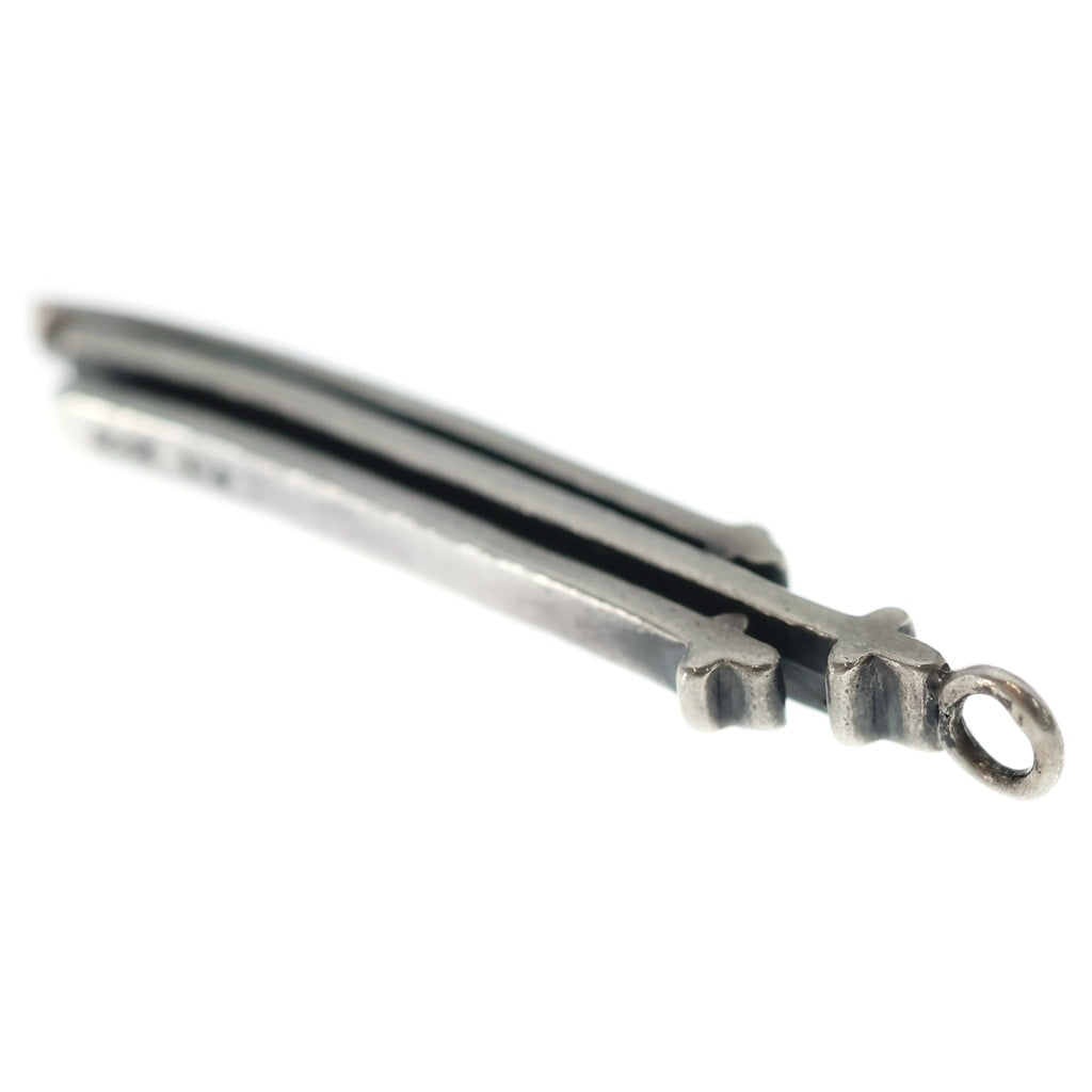 CHROME HEARTS(クロムハーツ) RS3 CROSS CHARM RS3 クロス チャーム ペンダントトップ シルバー
